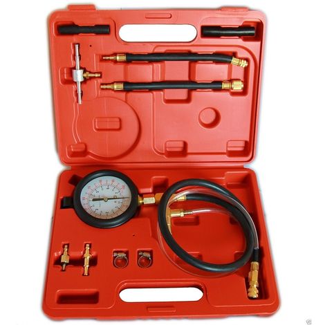 Oil Combustion Spraying Pressure Meter/manometro drucktester Misuratore di pressione impianto iniezione benzina diesel strumento 