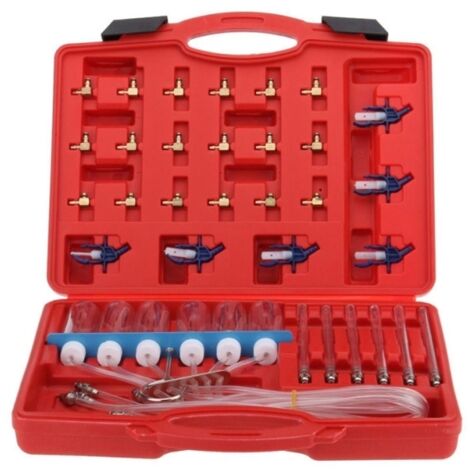 Kit tester iniettori con adattatori