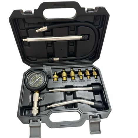 Kit tester manometro controllo pressione compressione pistone motore Cilindri