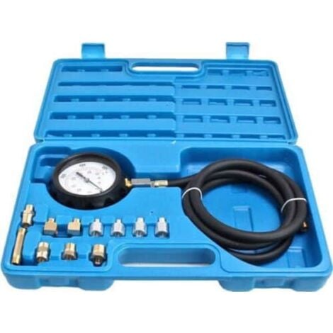 Manometro Aria Per Compressore Misura Pressione Gomme Pneumatici 16 Bar - Foto 6