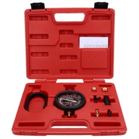Kit tester misurazione del vuoto e della pressione carburante/carburatore/cilindri