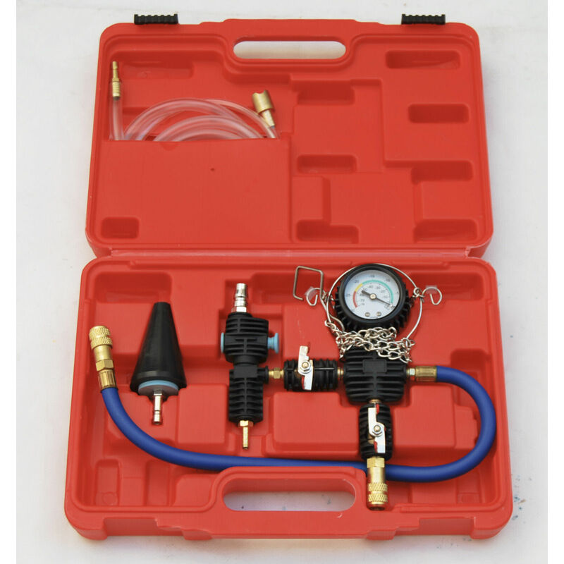 Image of Kit tester strumenti radiatori raffreddamento radiatore auto pompa vuoto 097