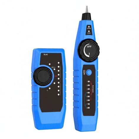 Kit testeur câbles NOYAFA NF-810, multifonction, suivi, cartographie, test PoE TEL, LED, écouteurs, trousse (RJ11 RJ45 CAT5 CAT6)