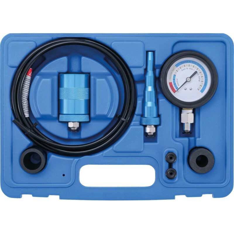 Bgs Technic - kit testeur de pompe a eau - 8 pieces