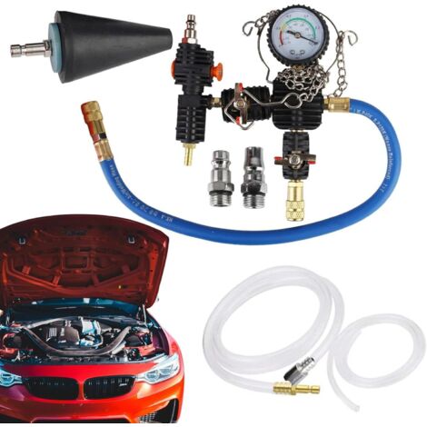 Kit Testeur de Pression de Liquide de Refroidissement - Détection de Fuites