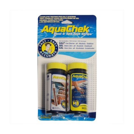Kit testeur spécial électrolyse Aquachek de piscine