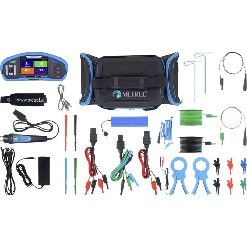 Metrel - mi 3155 eu Kit testeur vde étalonné (iso) Norme vde 0100 X889721