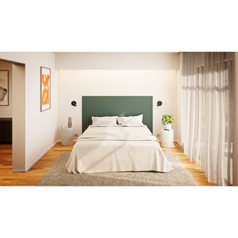 Kit tête de lit diy avec des panneaux muraux - W110 hill Orac Decor - Revêtement