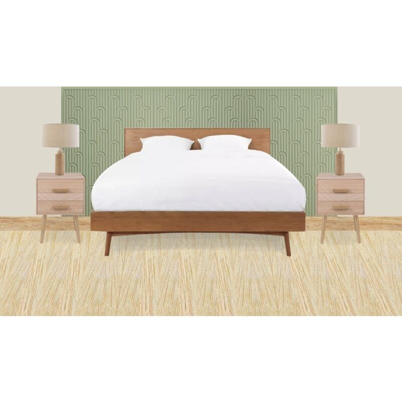 Kit tête de lit diy Panneaux muraux W212 valley loop Orac Decor - Revêtement mur