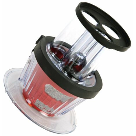Kit tête de pressage extracteur à jus (SS-1530000024) Robot ménager MOULINEX