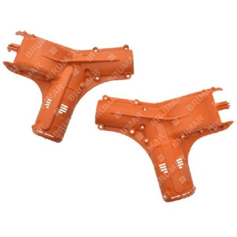 Kit tête demi-coque pour secoueur à olives COMPATIBLE - 016122