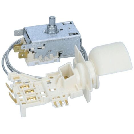 KIT THERMOSTAT LAMP HOLDER INVE POUR REFRIGERATEUR WHIRLPOOL - 484000008565