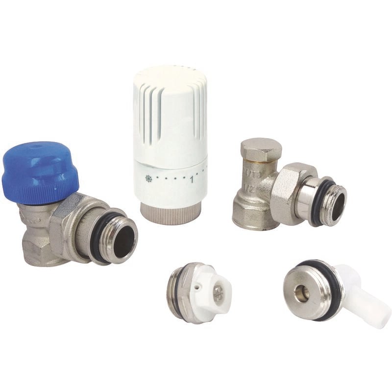 Somatherm For You - Kit avec tête thermostatique à dilatation de cire