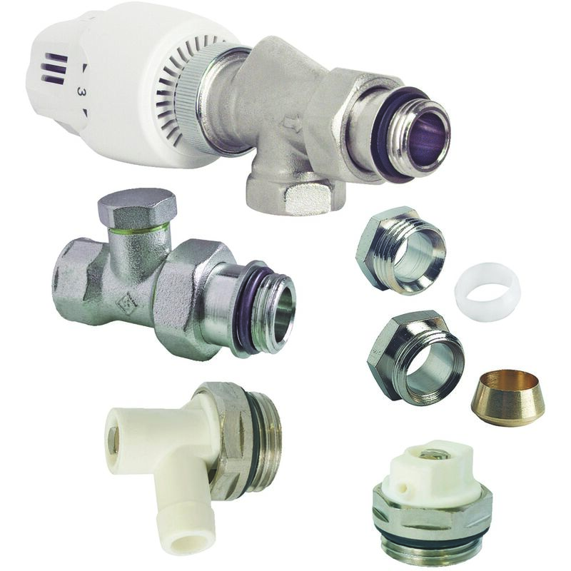 Robinet thermostatique équerre inversé 15/21