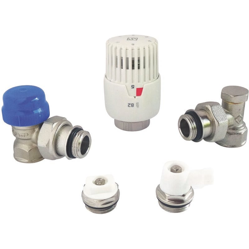 Ayor - Kit avec tête thermostatique à dilatation de liquide