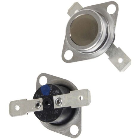 Kit Thermostats .106° Et 175° d'origine (C00095674) Sèche-linge ARISTON HOTPOINT, BLUESKY, INDESIT, KNEISSEL