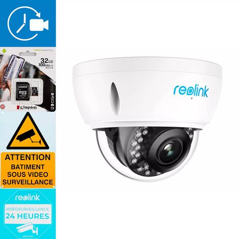 Caméra de surveillance extérieur WiFi IP RJ45 Ethernet TX-145