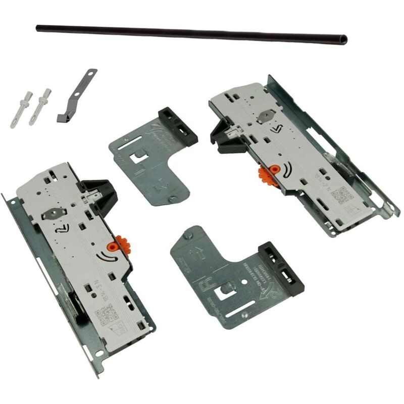 

Blum - Kit Tip-On Tbx Antaro S0 Ln 270-349 Mm 0-10 Kgs Con Varilla