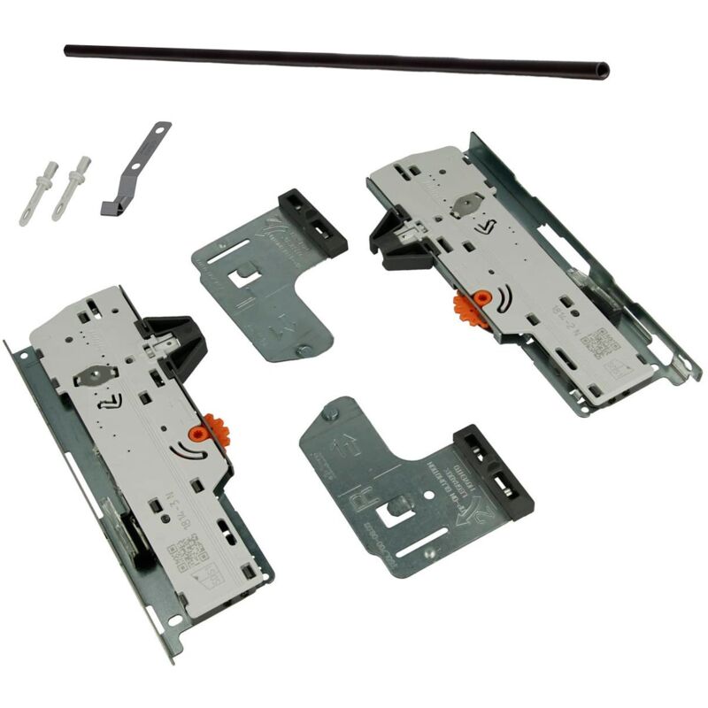 

Blum - Kit Tip-On Tbx Antaro L3 Ln 350-600 Mm 15-40 Kgs C /Varilla