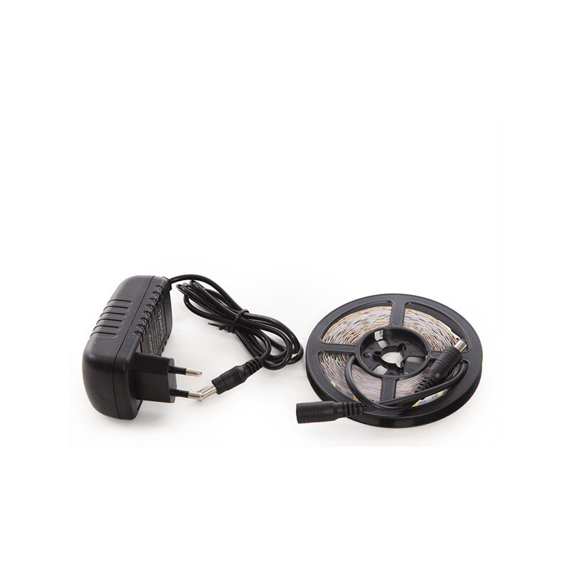 

Kit Tira 300 LEDs 24W Blanco Frío Blister Transformador IP25 | Blanco Frío (GR-BLIS3528_24W-CW)