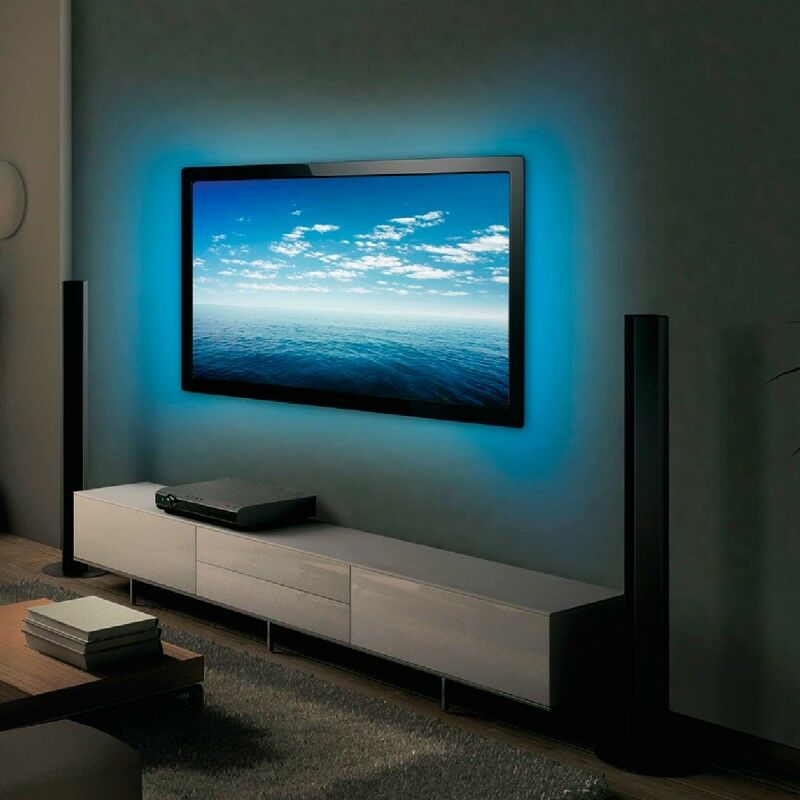 

Kit Tira LED USB TV 5VDC 4 x 0,5M RGB Mando Distancia [CA-TL-USB-RGB] | RGB (CA-TL-USB-RGB)