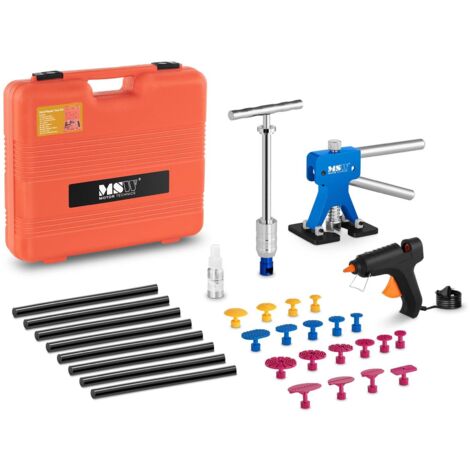 Kit Tira Bolli Bolle Auto Riparazione Botte Ammaccature Carrozzeria 76  Pezzi - Shopping.com