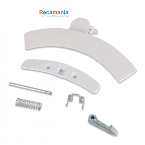 Kit Tirador de Puerta Lavadora Electrolux 4055137402 - Compatible con Ikea - Zanussi y AEG