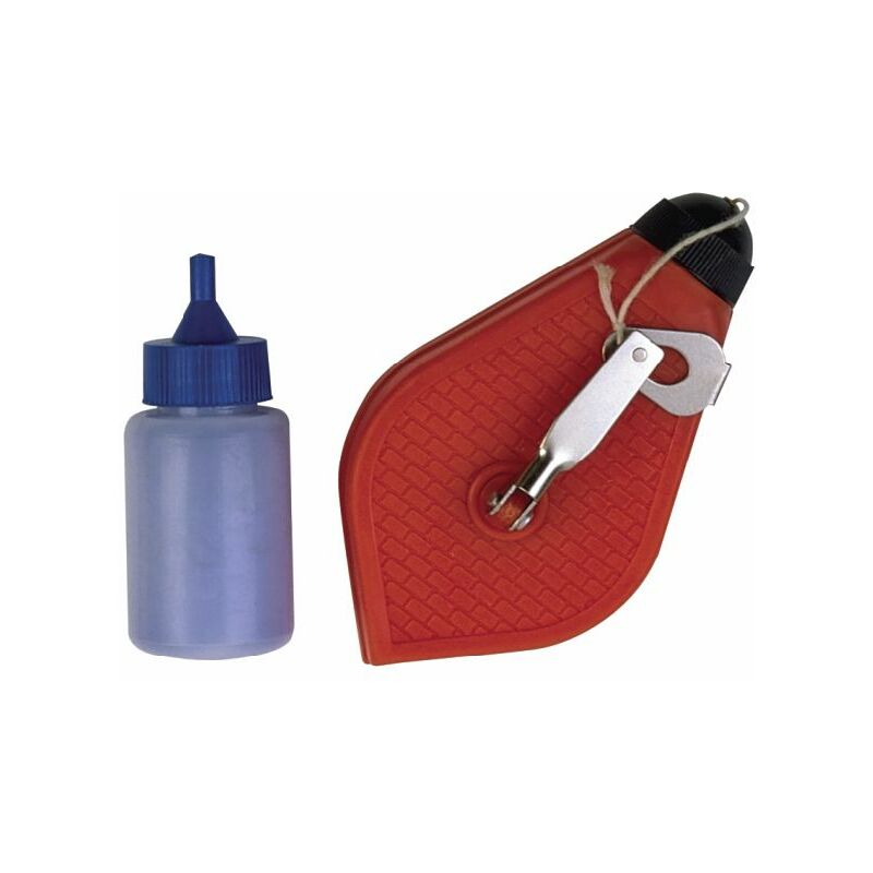 

Kit tiralineas de plástico y polvo colorante