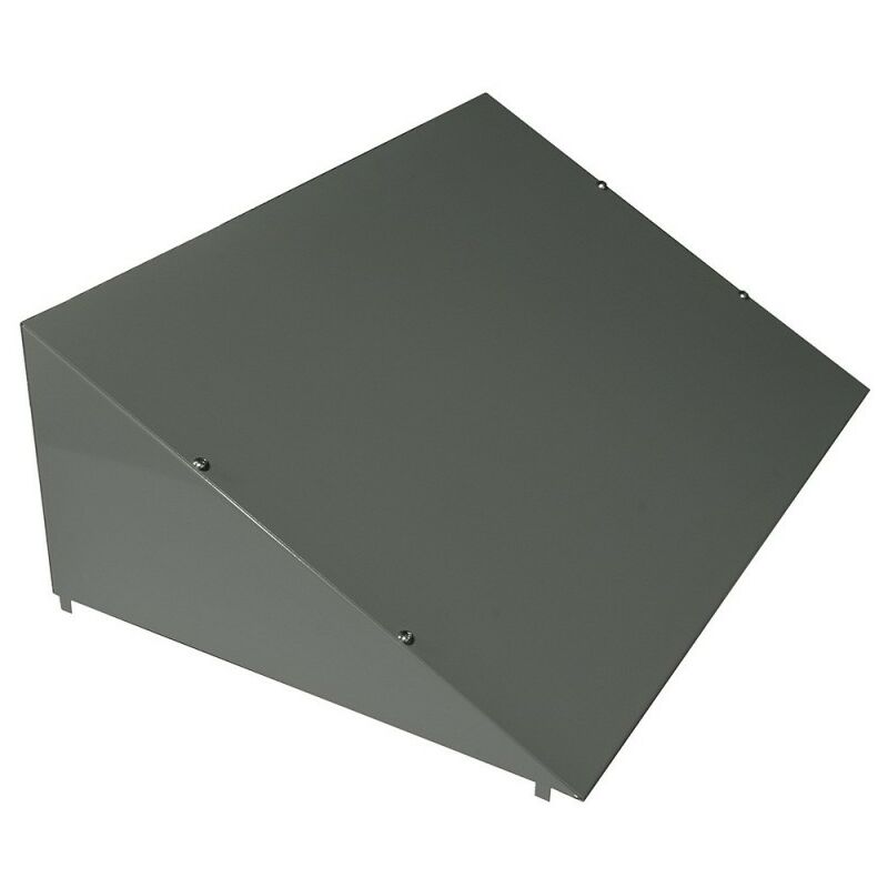 Kit de toiture inclinée pour armoire métallique