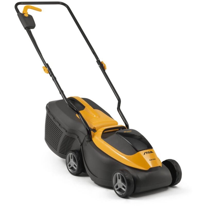 Slm 132e Kit Tondeuse à Batterie 30 cm, Bac de 30L, Batterie ePower20V 4Ah - Stiga