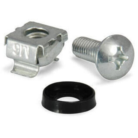 KIT TORNILLERIA M6 PARA ARMARIO RACK 19 50 UDS