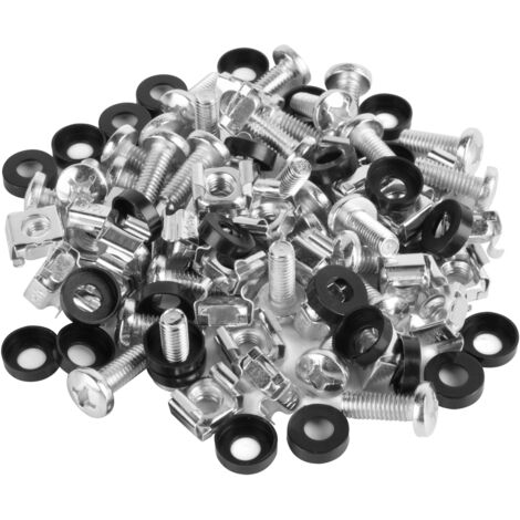 KIT TORNILLOS LANBERG 50 PIEZAS PARA ARMARIO RACK 19