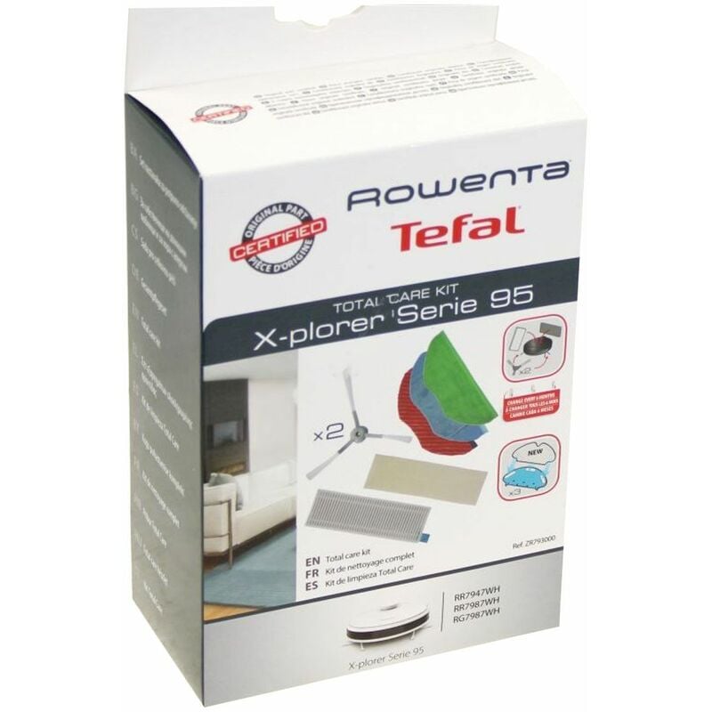 Rowenta - Kit total care