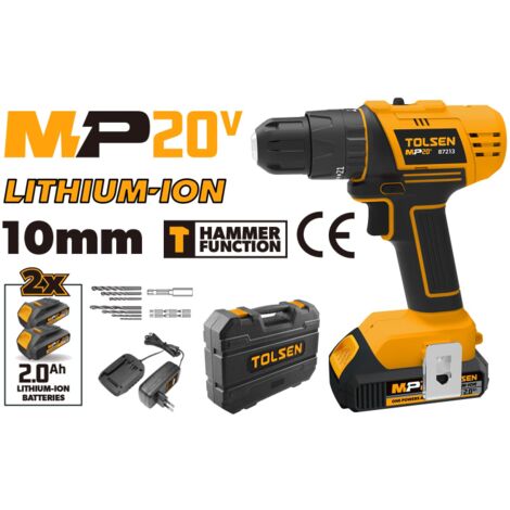 KIT TOURNEVIS BATTERIE 20V SE'RIE MP20V AVEC PERCUSSION
