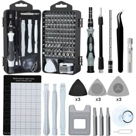 kit tournevis de précision kit tools petit boite tournevis torx pour macbook.iphone.réparation.lunettes.bricolage.montre.smartphone Meilleur Cadeau Outil à Main pour Bricoleur Bricoleur