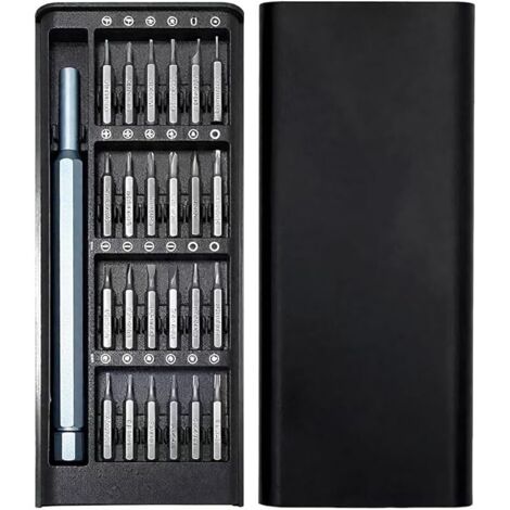 Kit Tournevis De Precision, Set Outils Avec Torx T2 T3 T4 T5 T6 T8 T9 T10, Etoile P2 P5, Etc, Pour Iphone, Macbook, Switch, Ps4, Smartphone, Laptop, Pc, Lunettes, Montre,Tournevis De Precision