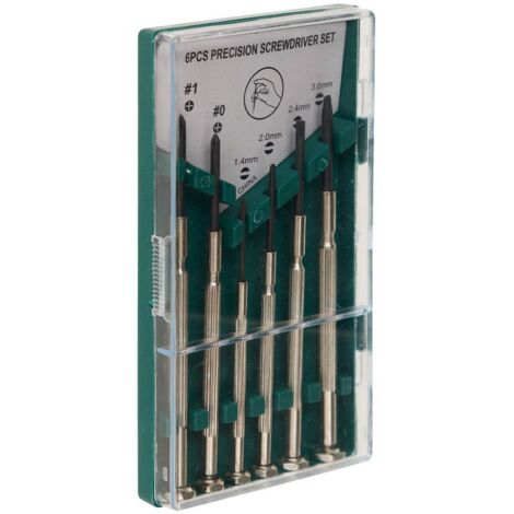 Kit tournevis precision 6 pièces - 5five