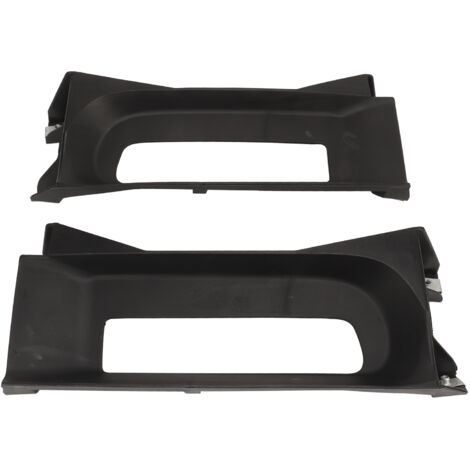 Kit Tow Hook Bezels pour Ram 1500 (2013-2019) - 2 Pièces ABS 68196982AA