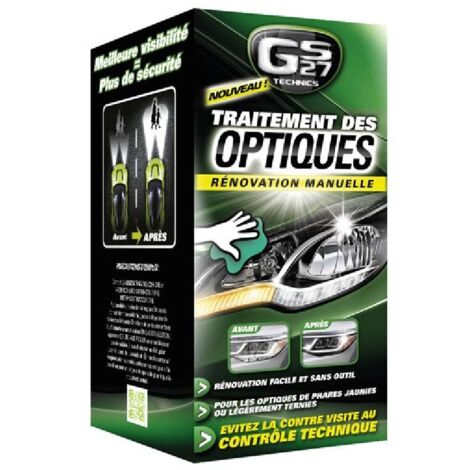 Kit Traitement des Optiques GS27 TE172020 x3