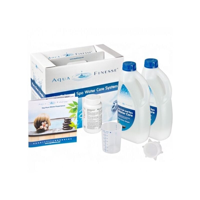 Kit traitement spa Aquafinesse Lot de 2