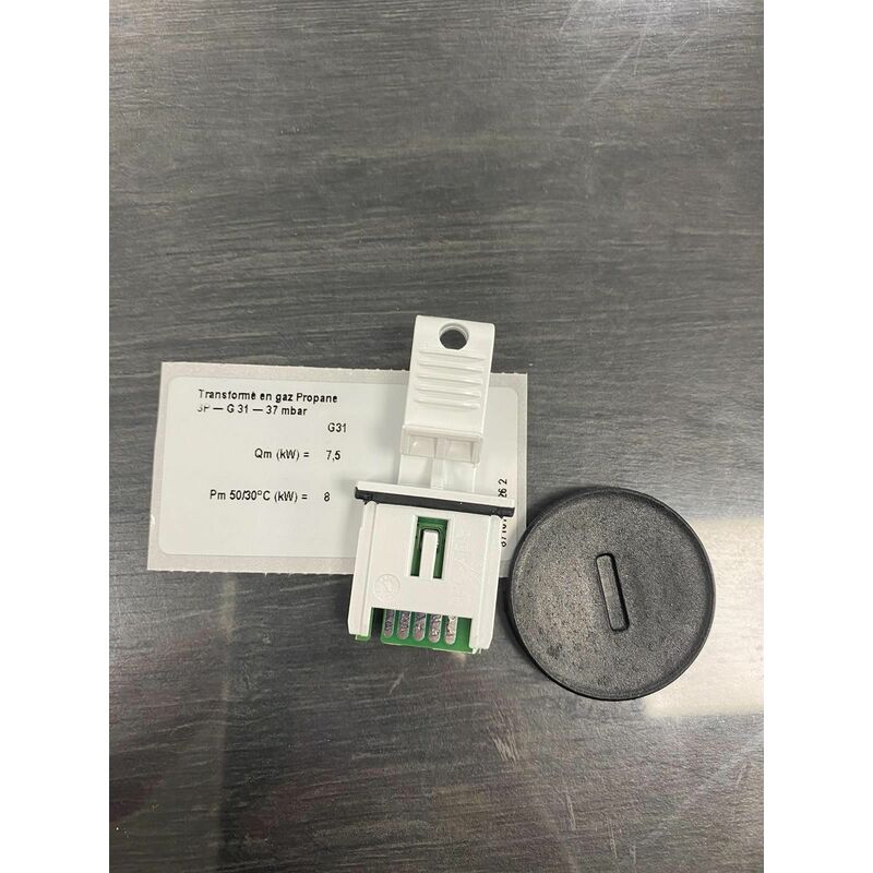 Elm Leblanc - kit transformation gaz naturel en butane - Bois