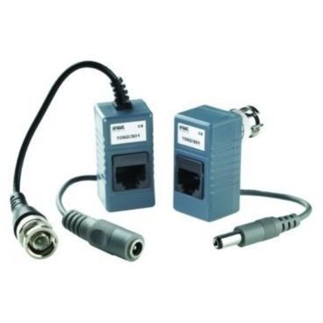Kit transm 80m rj45 1ch alim & video URMET 1092/301