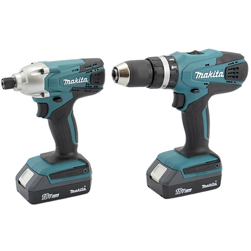 KIT TRAPANI AVVITATORI 'DK18015' assemblato 2