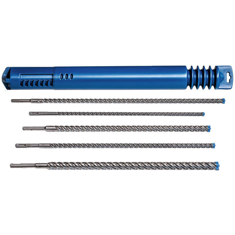 Kit trapano a percussione Bosch EXPERT per elettricisti, SDS plus-7X corto, 5 pz,