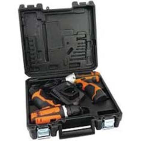 KIT TRAPANO AVVITATORE 12V+VALIGIA+BATTERIA+CARICABATTERIA - 1 pezzi BETA