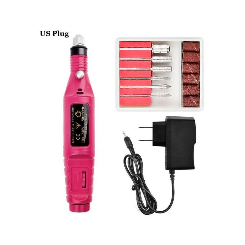 Kit trapano per unghie elettrico Gel per unghie