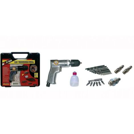 KIT TRAPANO REVERSIBILE CON ACCESSORI