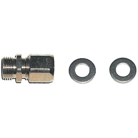 Kit trasformazione da portagomma a filetto - metano/gpl 00000016100 - -  TECNOGAS - -