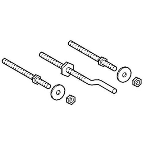 Kit trasformazione Grohe per copertura Classic 330 (06.05.5500)