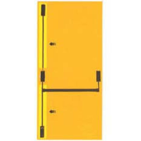 Kit trasformazione per maniglione antipanico